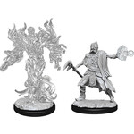 Wizkids D&D Nolzur's Marvelous Miniatures Allip & Deathlock