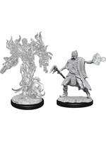 Wizkids D&D Nolzur's Marvelous Miniatures Allip & Deathlock