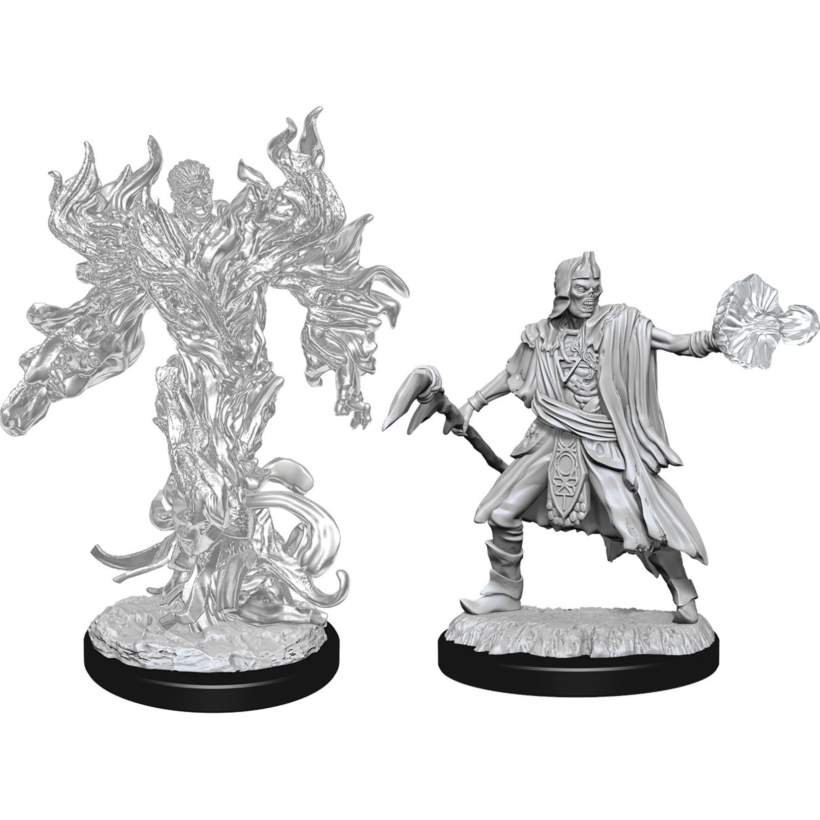 Wizkids D&D Nolzur's Marvelous Miniatures Allip & Deathlock
