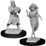 Wizkids D&D Nolzur's Marvelous Miniatures Satyr and Dryad