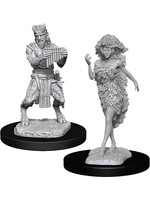 Wizkids D&D Nolzur's Marvelous Miniatures Satyr and Dryad