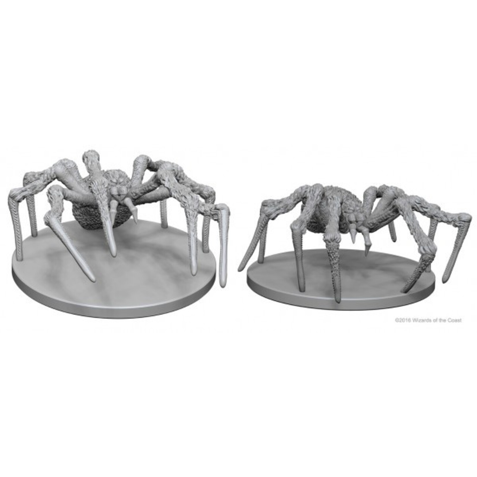 Wizkids D&D Nolzur's Marvelous Miniatures Spiders
