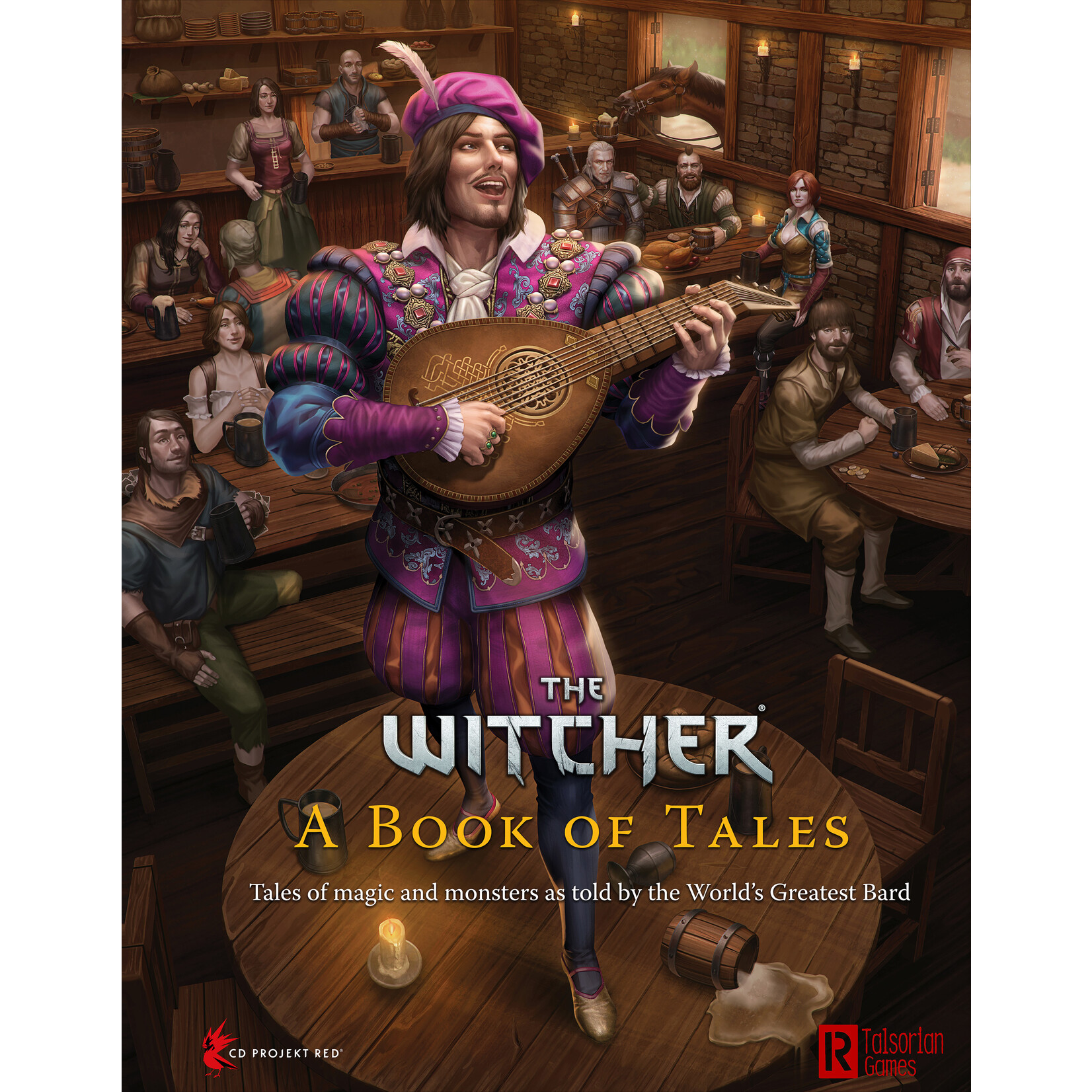R. Talsorian Games The Witcher RPG: A Book of Tales (EN)