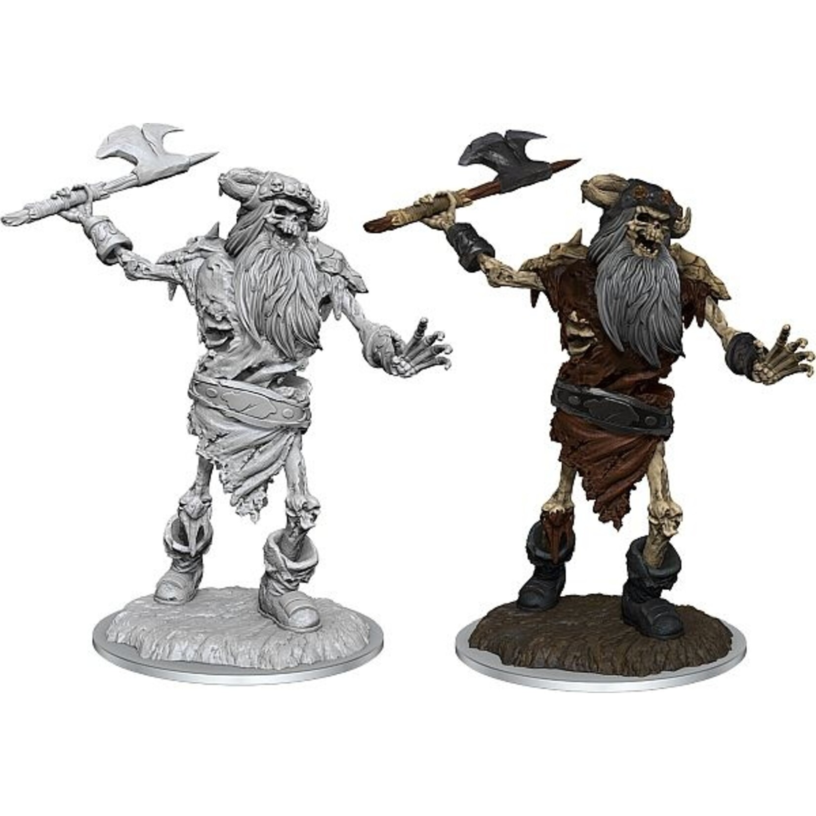 Wizkids D&D Nolzur's Marvelous Miniatures Frost Giant Skeleton