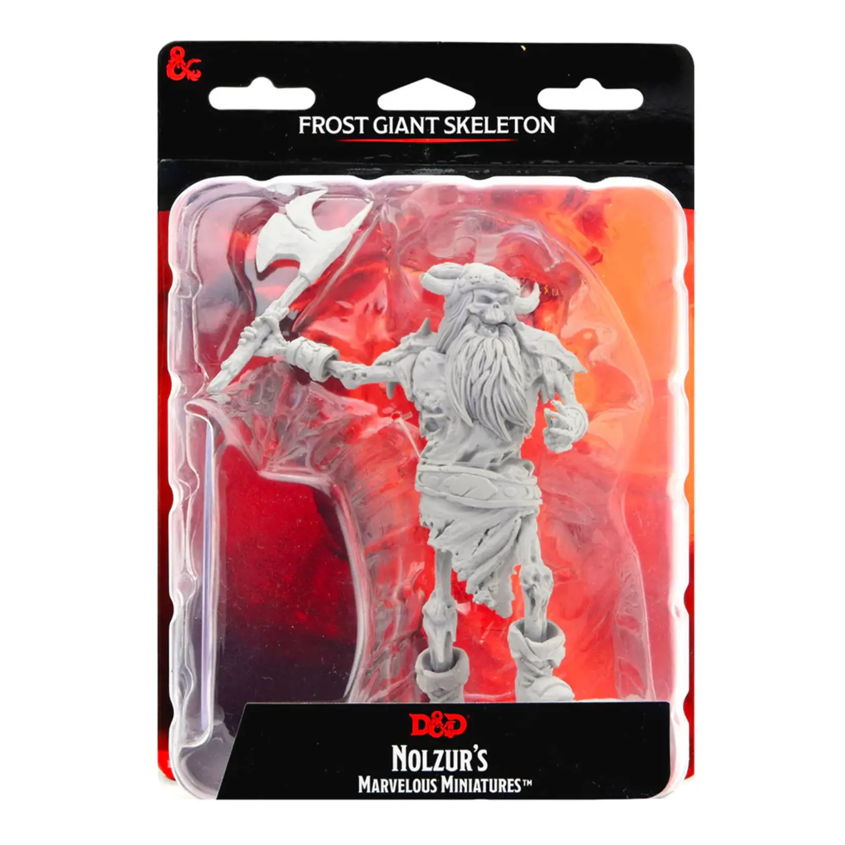 Wizkids D&D Nolzur's Marvelous Miniatures Frost Giant Skeleton