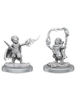 Wizkids D&D Nolzur's Marvelous Miniatures Halfling Wizard