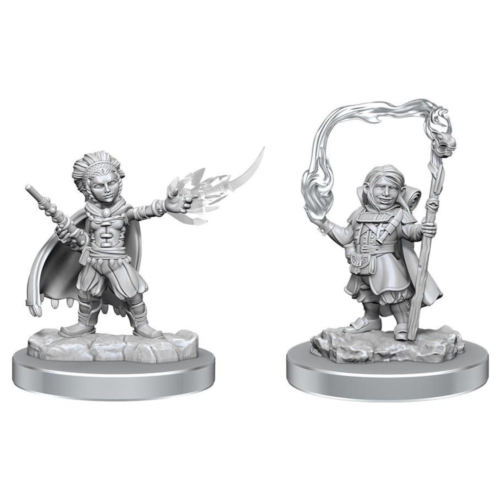 Wizkids D&D Nolzur's Marvelous Miniatures Halfling Wizard