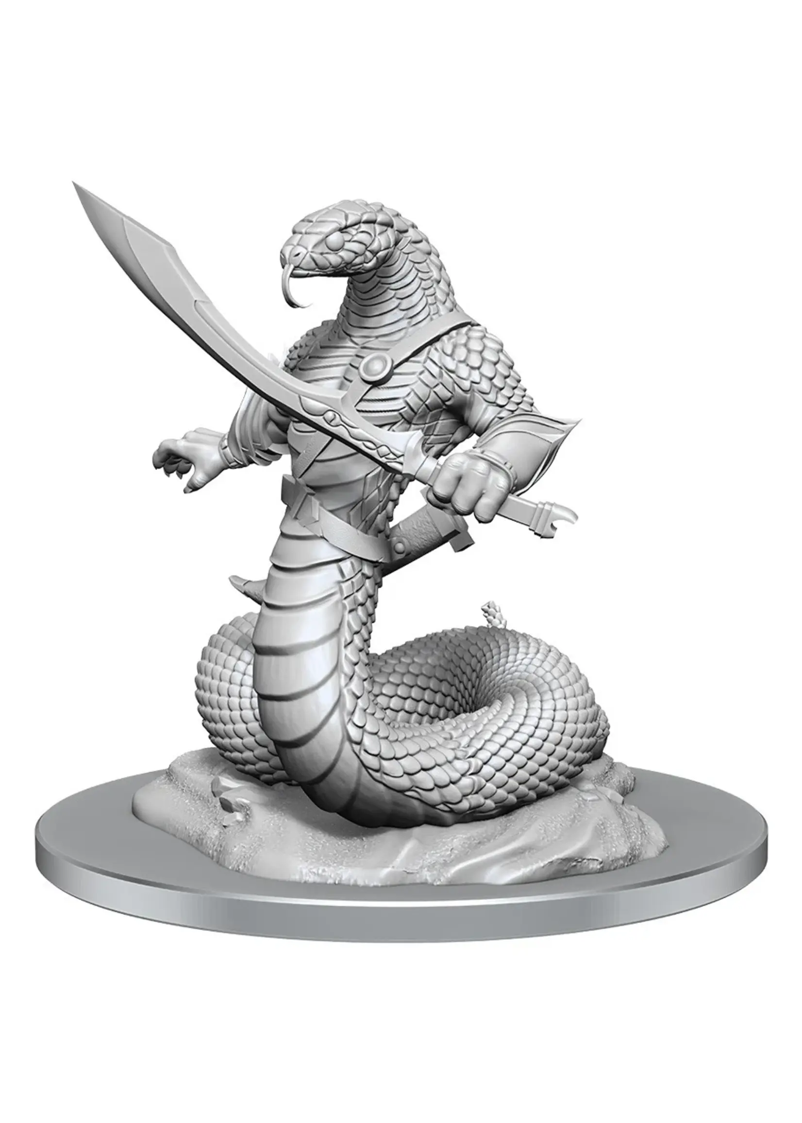 Wizkids D&D Nolzur's Marvelous Miniatures Yuan-ti Abomination