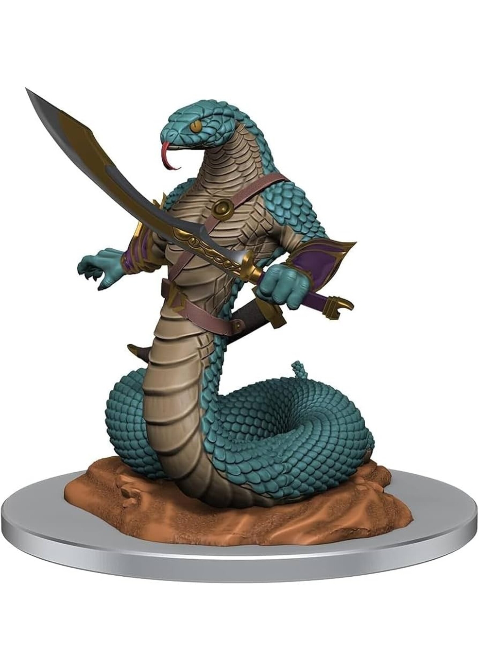 Wizkids D&D Nolzur's Marvelous Miniatures Yuan-ti Abomination