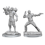Wizkids D&D Nolzur's Marvelous Miniatures Human Artificer & Apprentice