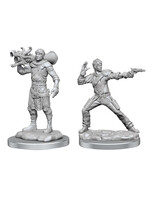 Wizkids D&D Nolzur's Marvelous Miniatures Human Artificer & Apprentice