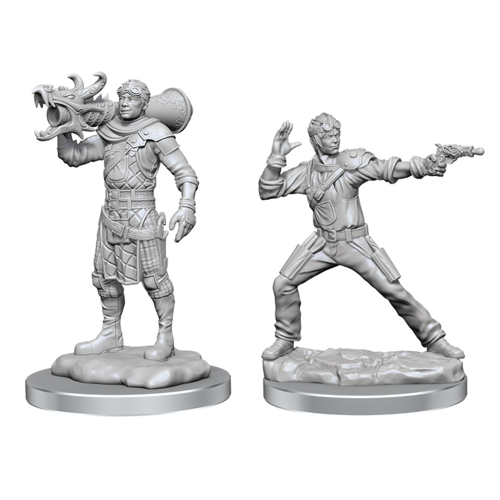 Wizkids D&D Nolzur's Marvelous Miniatures Human Artificer & Apprentice