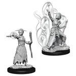 Wizkids D&D Nolzur's Marvelous Miniatures Human Warlock Female