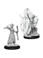 Wizkids D&D Nolzur's Marvelous Miniatures Human Warlock Female