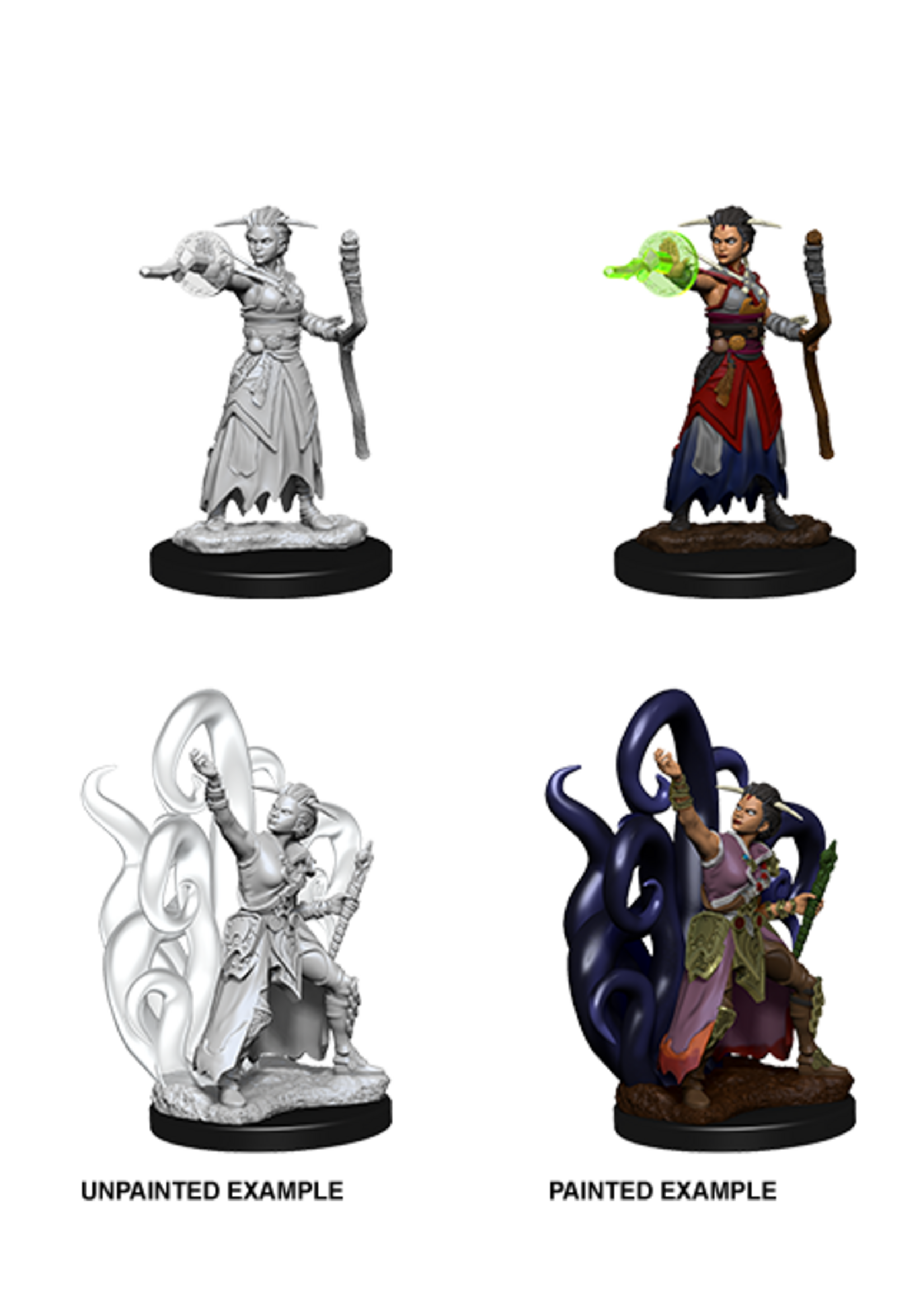 Wizkids D&D Nolzur's Marvelous Miniatures Human Warlock Female
