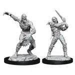 Wizkids D&D Nolzur's Marvelous Miniatures Wight and Ghast