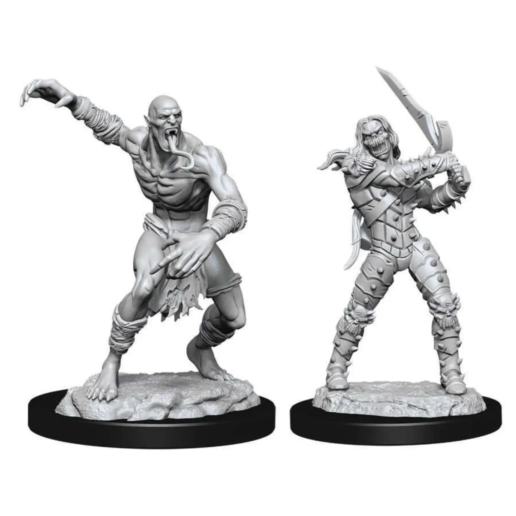 Wizkids D&D Nolzur's Marvelous Miniatures Wight and Ghast