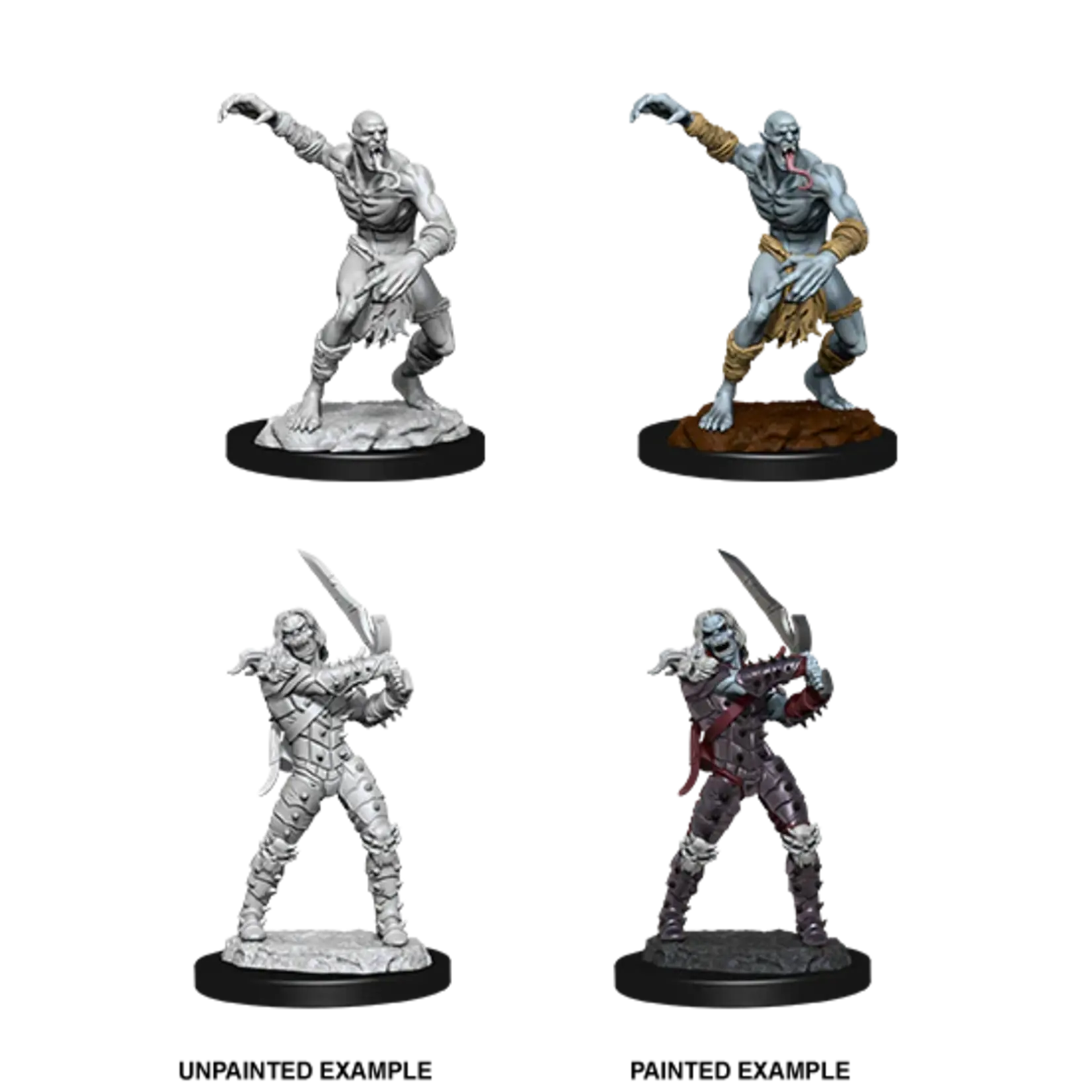 Wizkids D&D Nolzur's Marvelous Miniatures Wight and Ghast