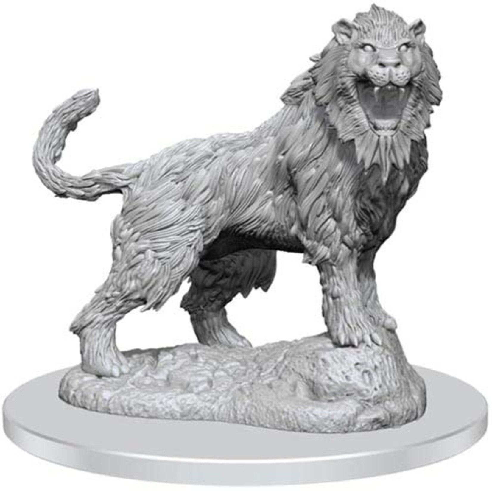 Wizkids D&D Nolzur's Marvelous Miniatures Crag Cat