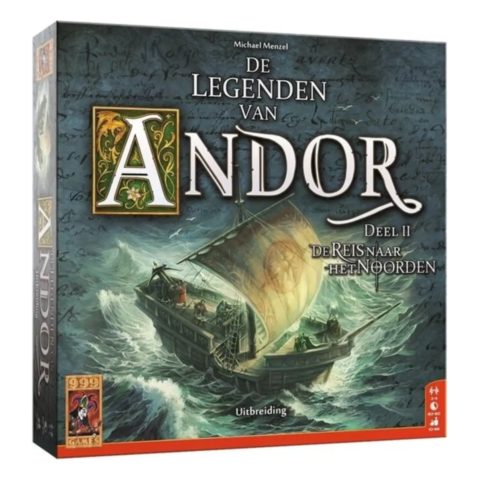 999-Games De Legenden van Andor: De Reis naar het Noorden (NL)