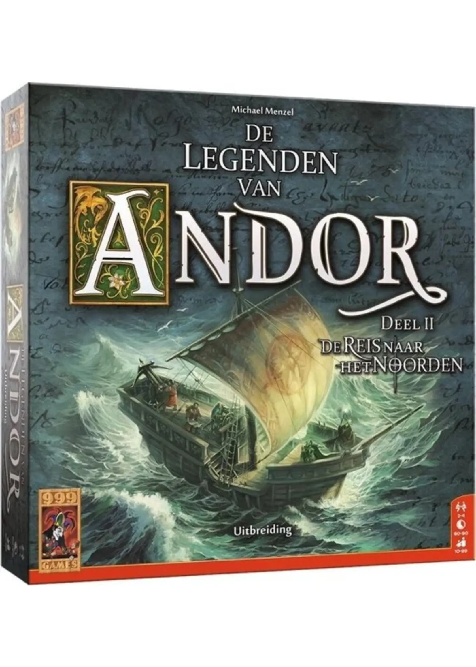 999-Games De Legenden van Andor: De Reis naar het Noorden (NL)