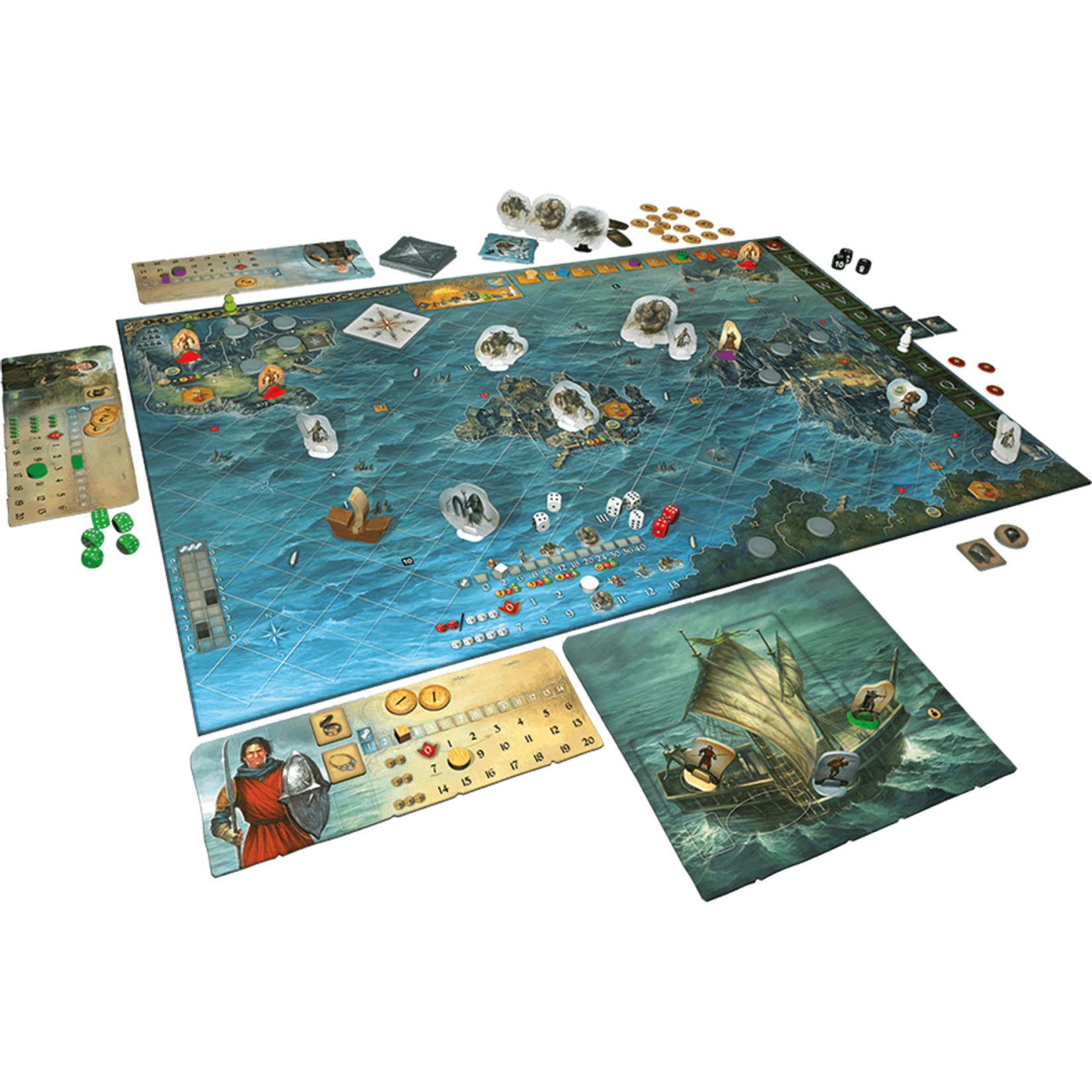 999-Games De Legenden van Andor: De Reis naar het Noorden (NL)