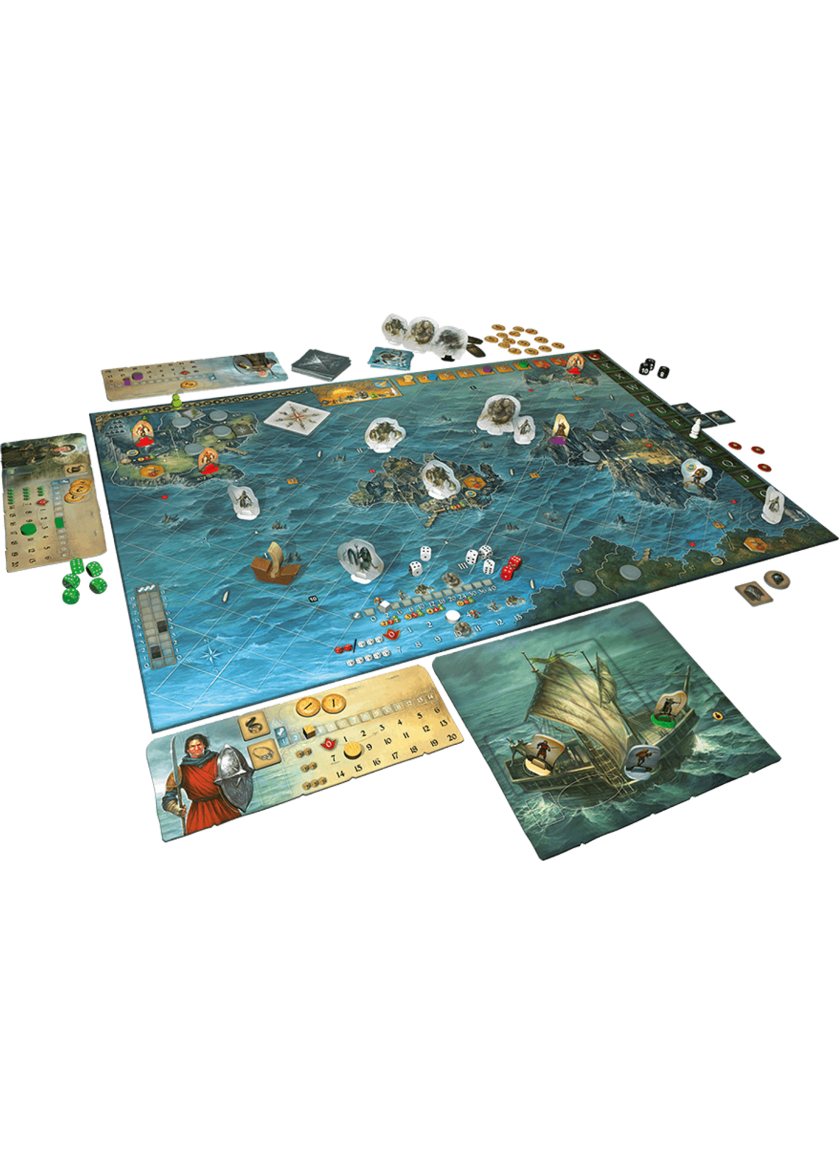 999-Games De Legenden van Andor: De Reis naar het Noorden (NL)