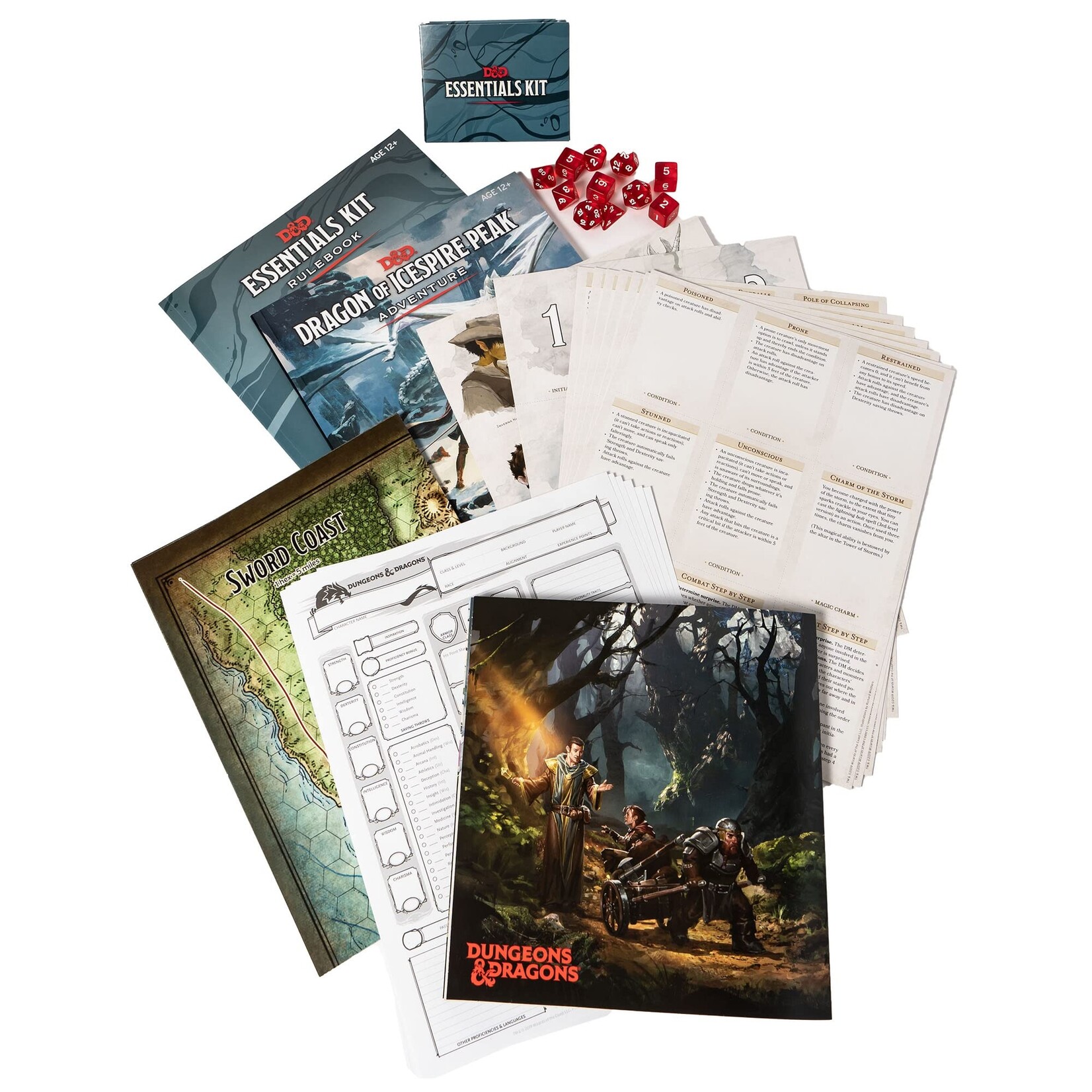 Wizards of the Coast D&D 5th ed. Essentials Kit
