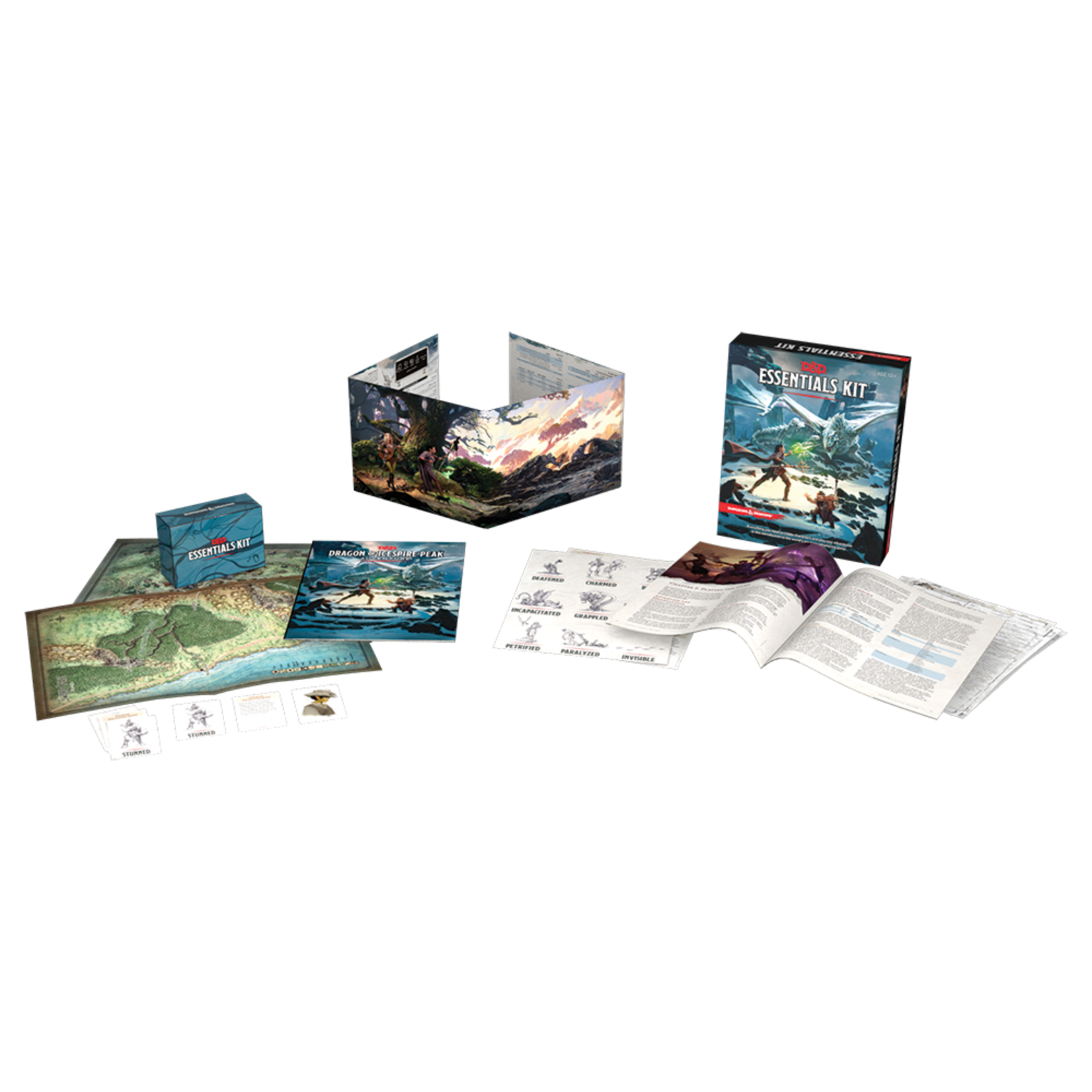 Wizards of the Coast D&D 5th ed. Essentials Kit