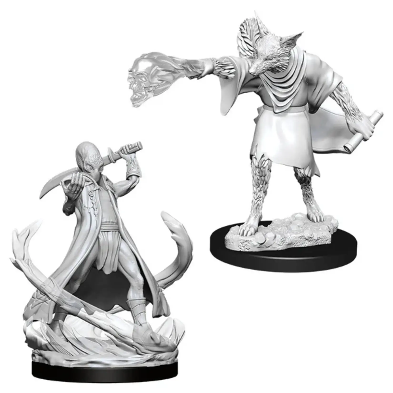 Wizkids D&D Nolzur's Marvelous Miniatures Arcanaloth and Ultroloth