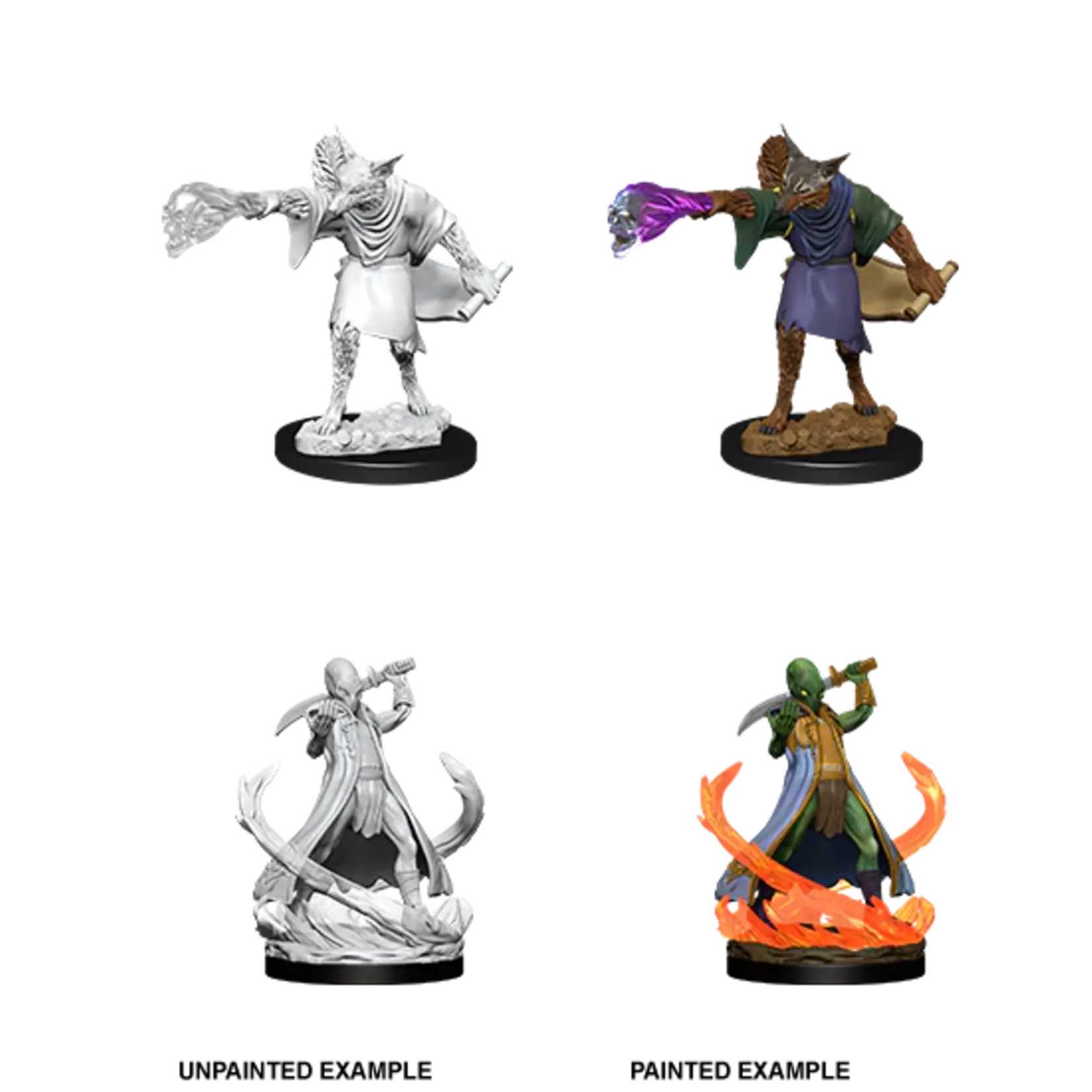 Wizkids D&D Nolzur's Marvelous Miniatures Arcanaloth and Ultroloth