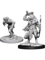 Wizkids D&D Nolzur's Marvelous Miniatures Wererat and Weretiger