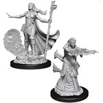 Wizkids D&D Nolzur's Marvelous Miniatures Human Wizard Female 2
