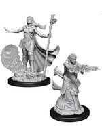Wizkids D&D Nolzur's Marvelous Miniatures Human Wizard Female 2
