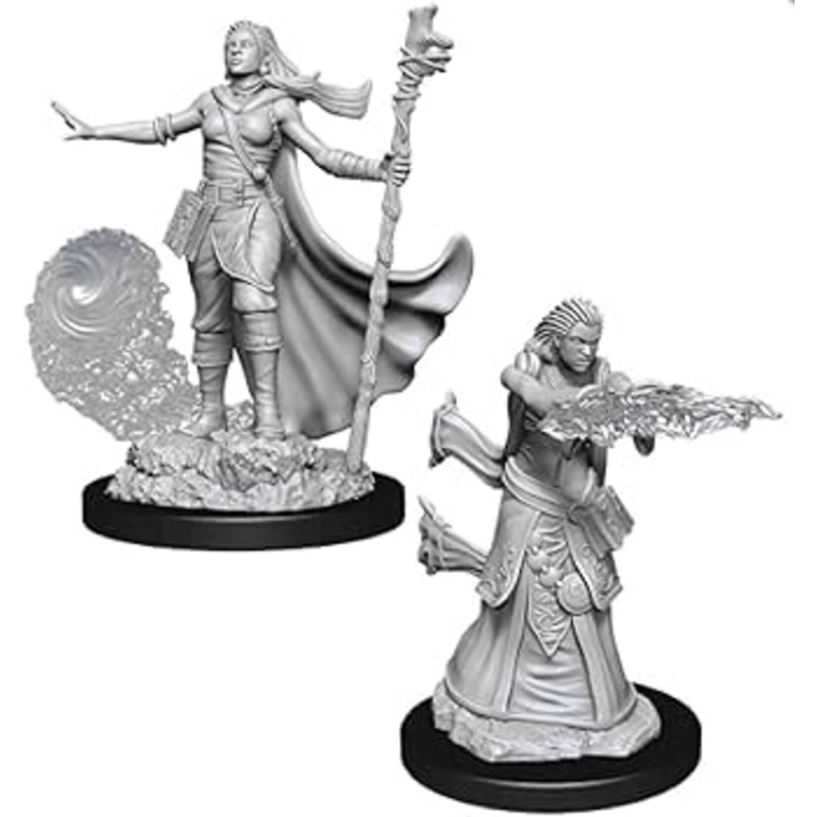 Wizkids D&D Nolzur's Marvelous Miniatures Human Wizard Female 2