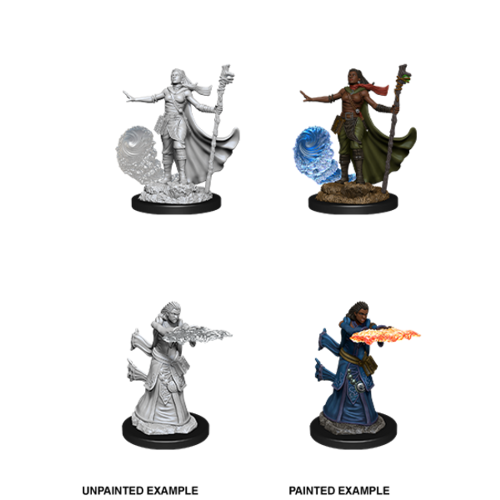 Wizkids D&D Nolzur's Marvelous Miniatures Human Wizard Female 2