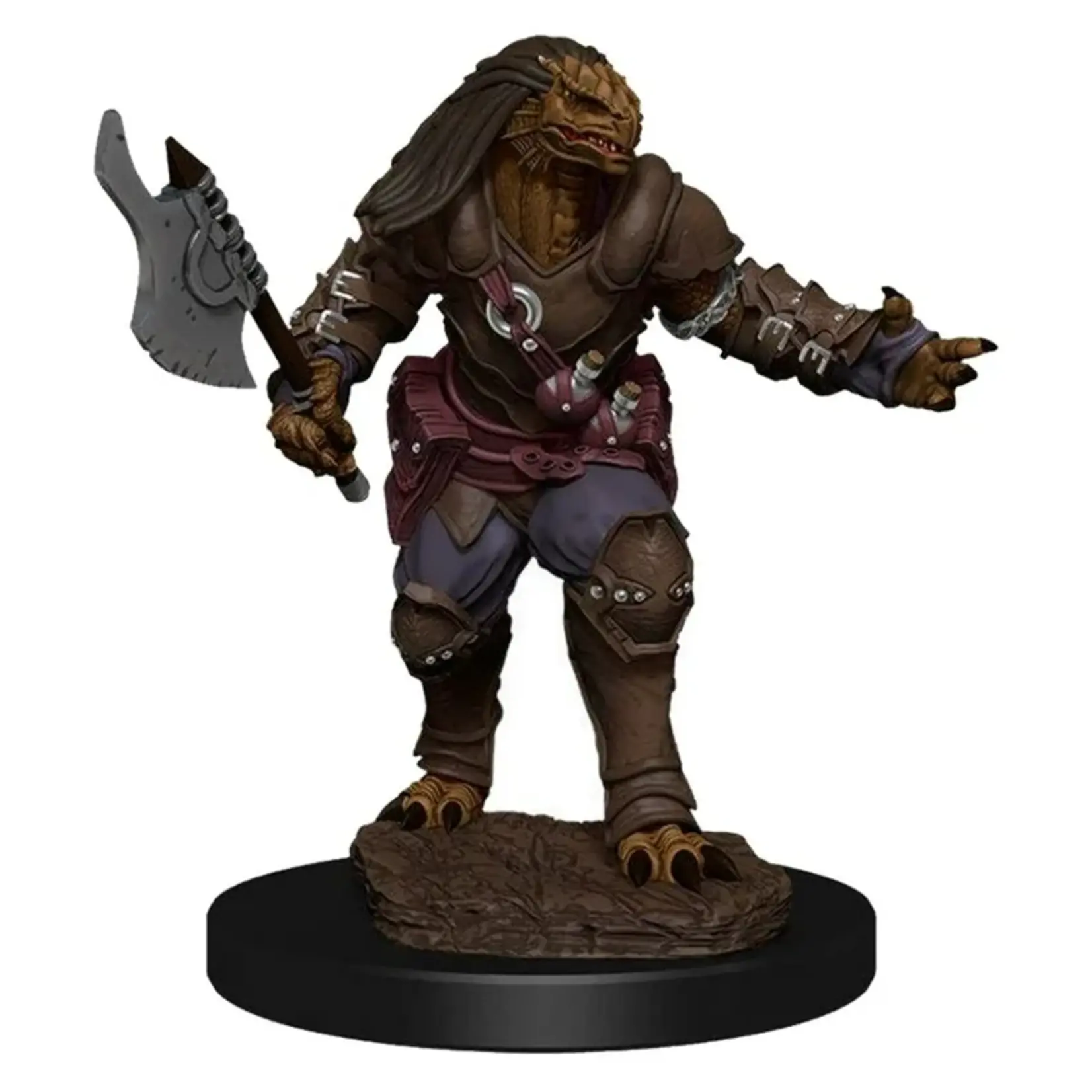 Wizkids D&D Nolzur's Marvelous Miniatures Dragonborn Fighter Female 2