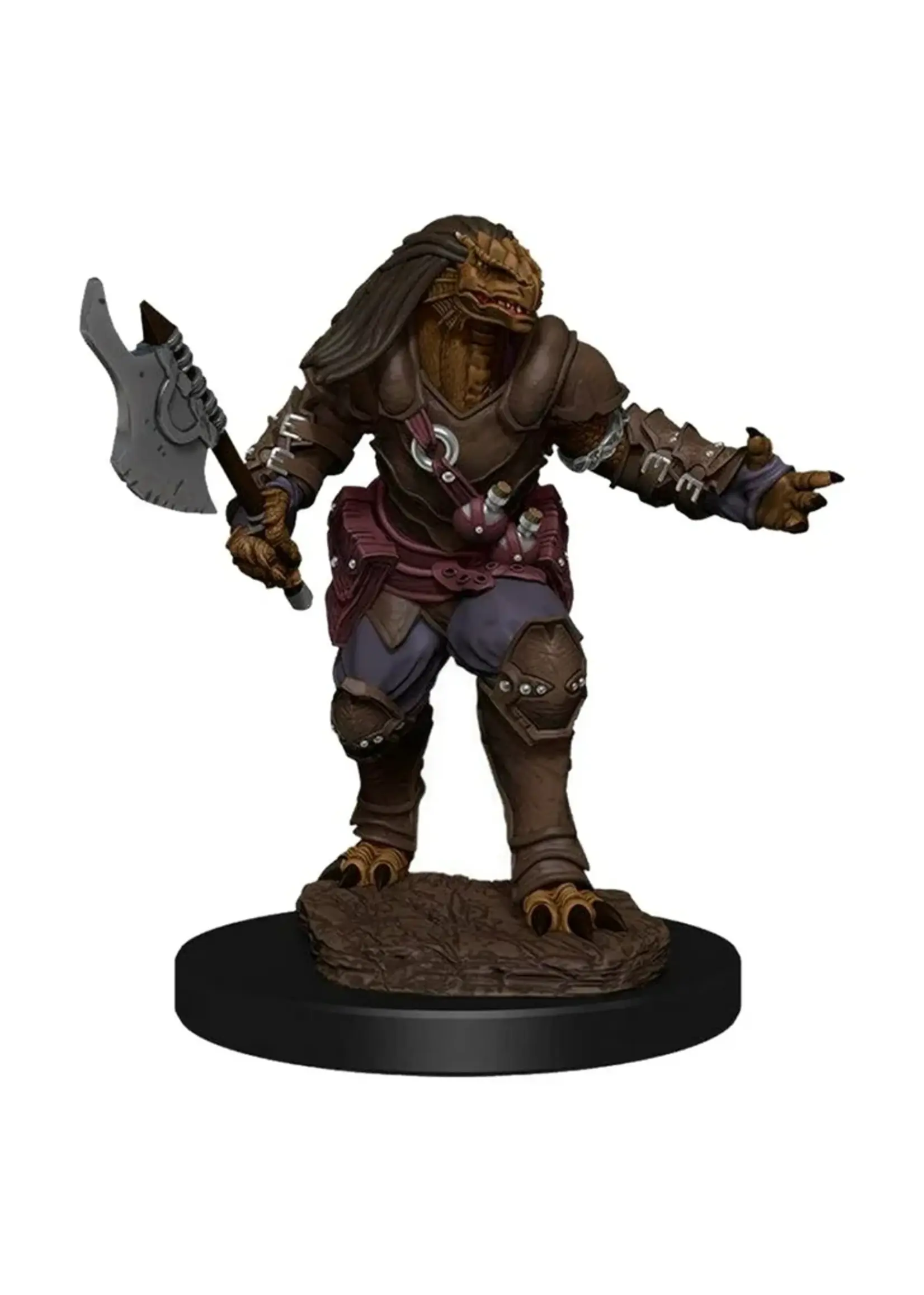 Wizkids D&D Nolzur's Marvelous Miniatures Dragonborn Fighter Female 2