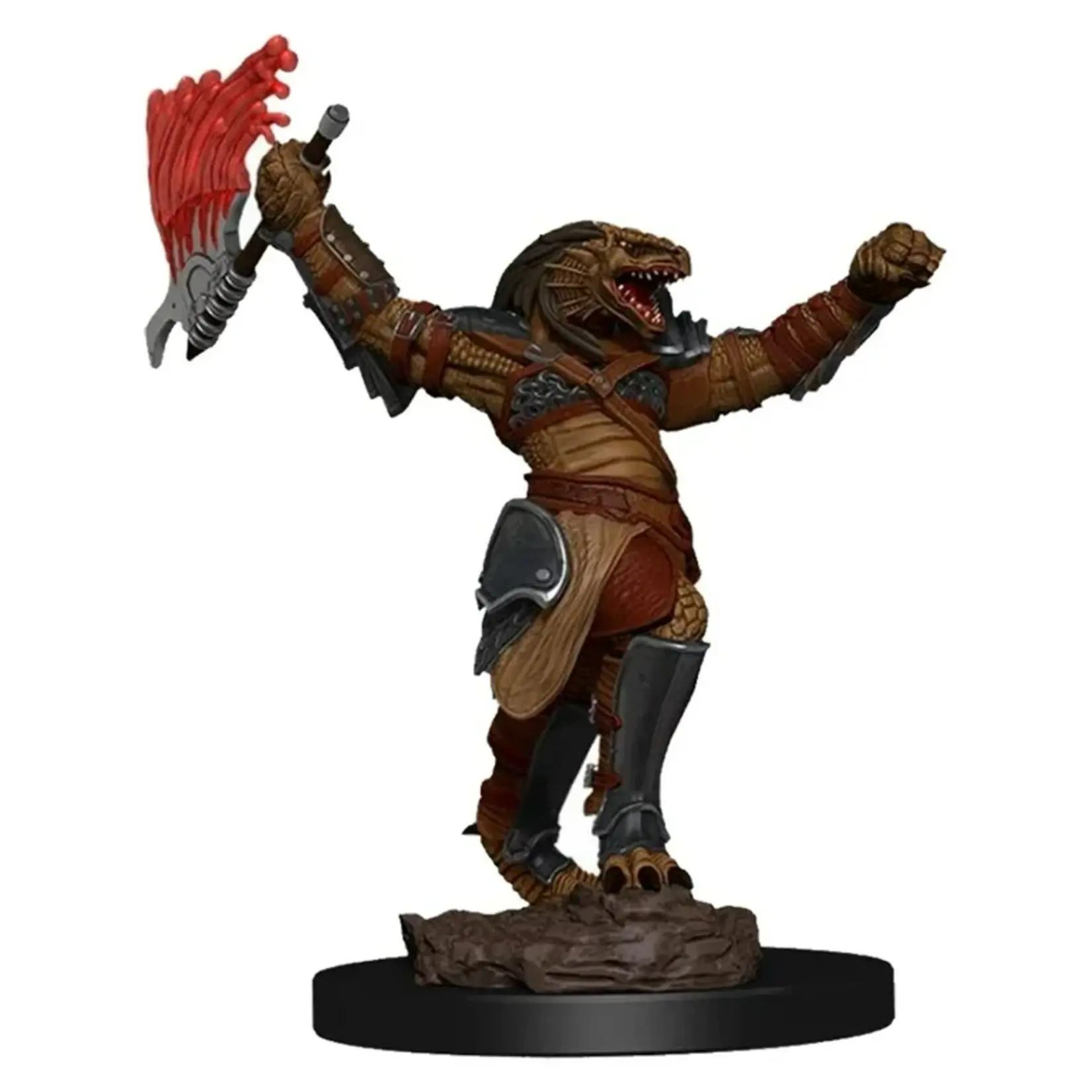 Wizkids D&D Nolzur's Marvelous Miniatures Dragonborn Fighter Female 2