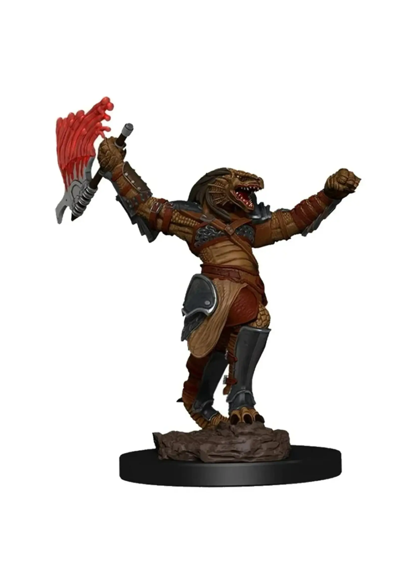 Wizkids D&D Nolzur's Marvelous Miniatures Dragonborn Fighter Female 2