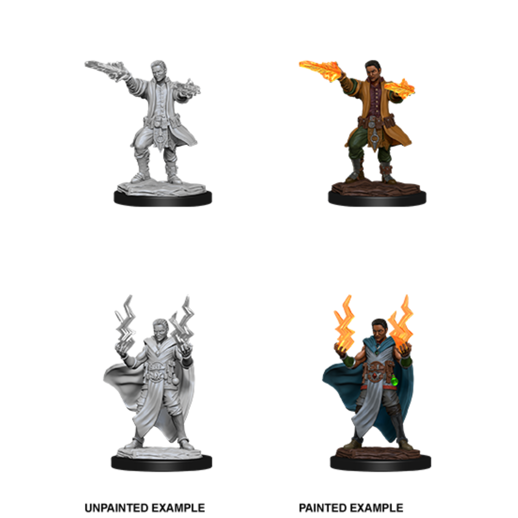 Wizkids D&D Nolzur's Marvelous Miniatures Human Sorcerer, Male 2