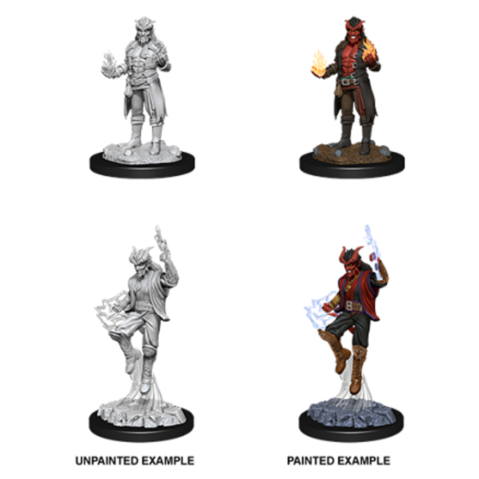 Wizkids D&D Nolzur's Marvelous Miniatures Tiefling Sorcerer Male 2