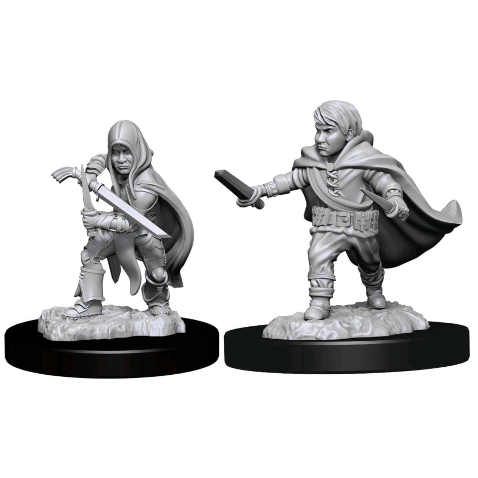 Wizkids D&D Nolzur's Marvelous Miniatures Halfling Rogue Male 3