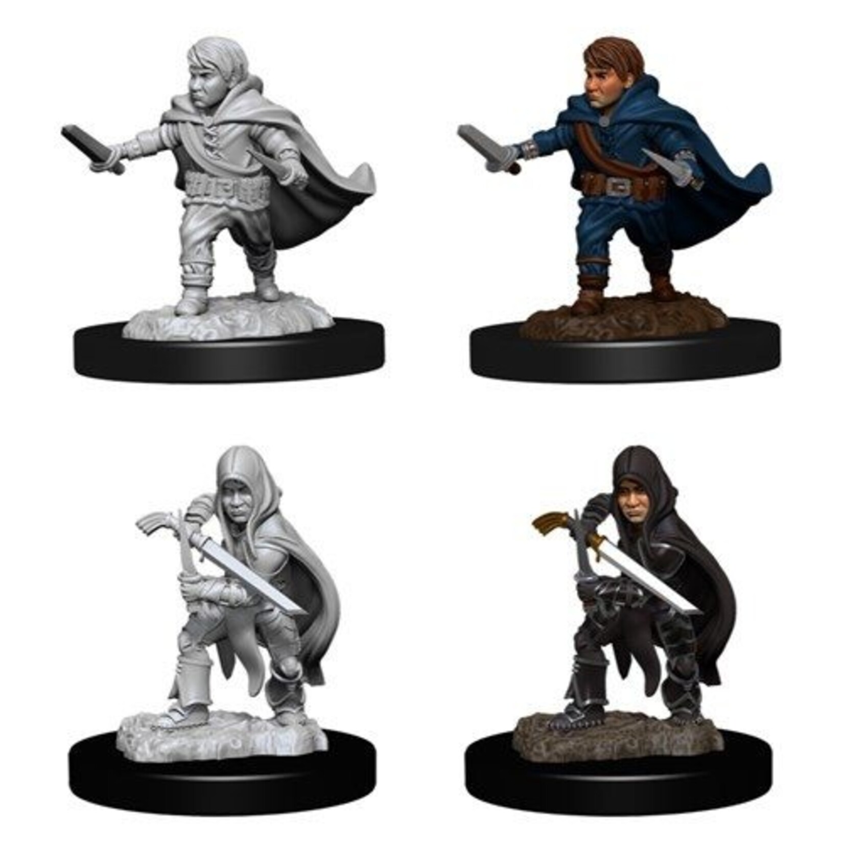 Wizkids D&D Nolzur's Marvelous Miniatures Halfling Rogue Male 3