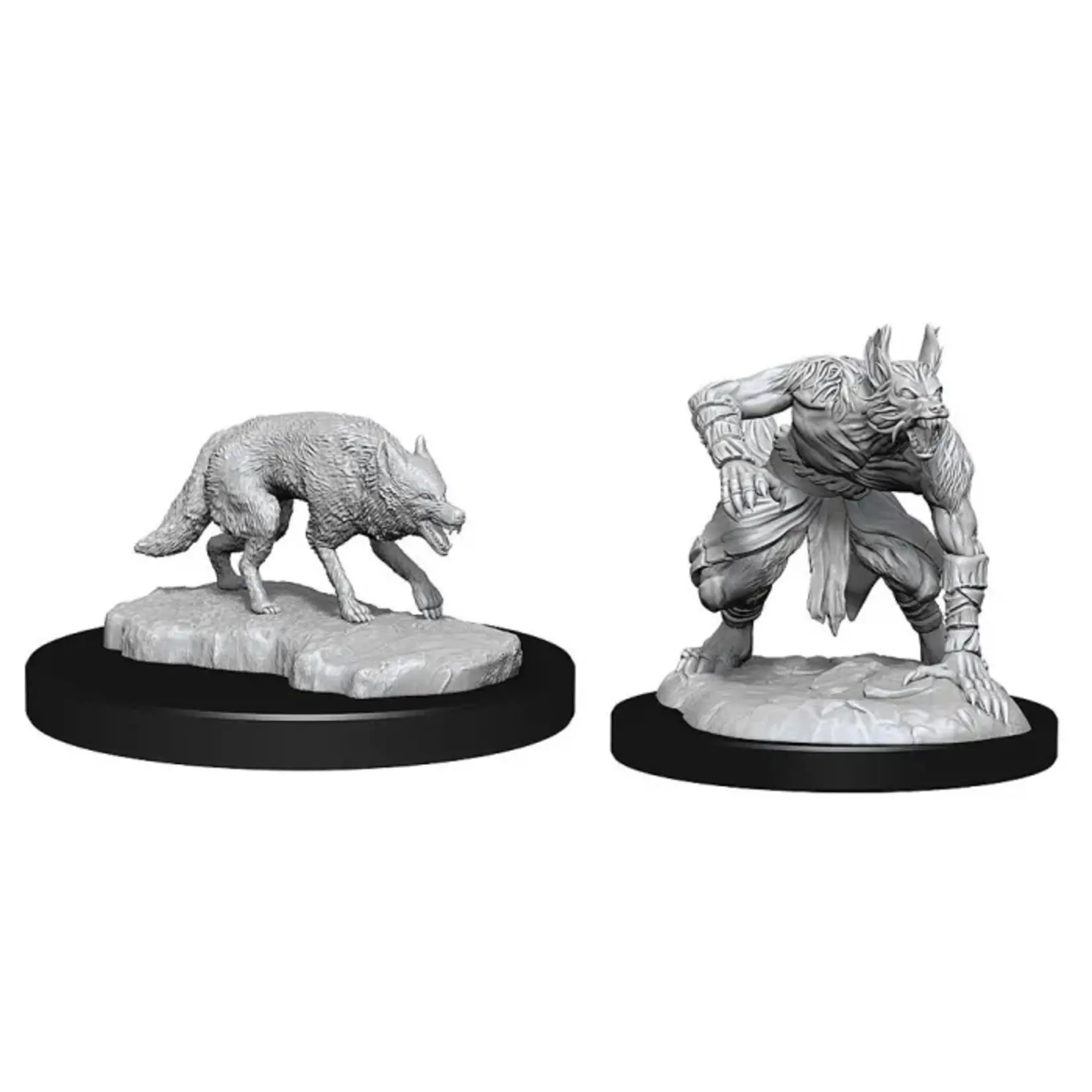 Wizkids D&D Nolzur's Marvelous Miniatures Jackalwere & Jackal