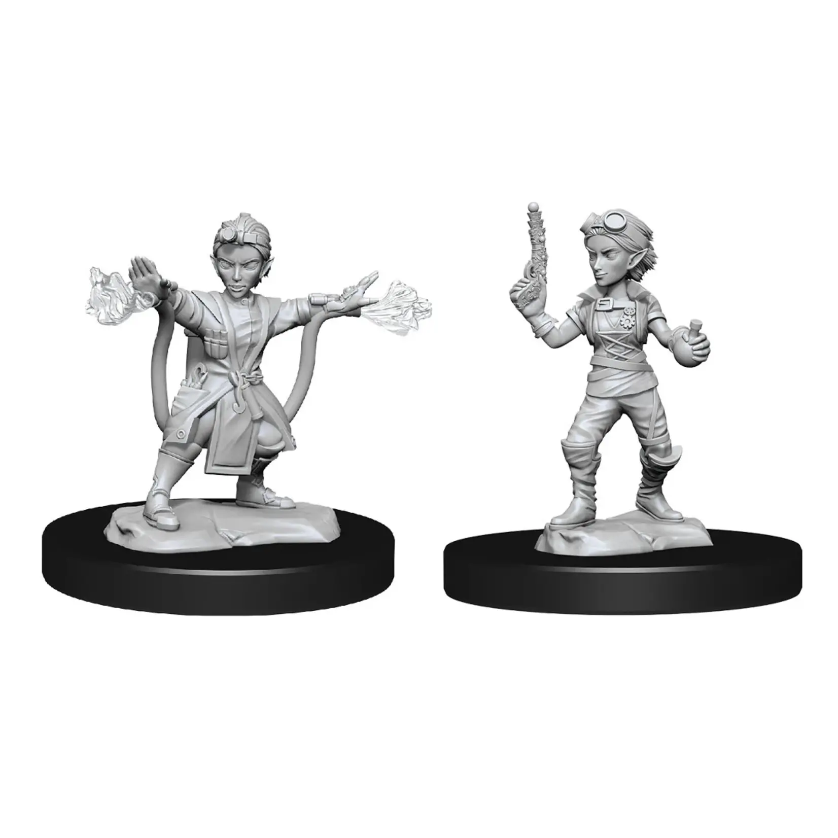 Wizkids D&D Nolzur's Marvelous Miniatures Gnome Artificer Female