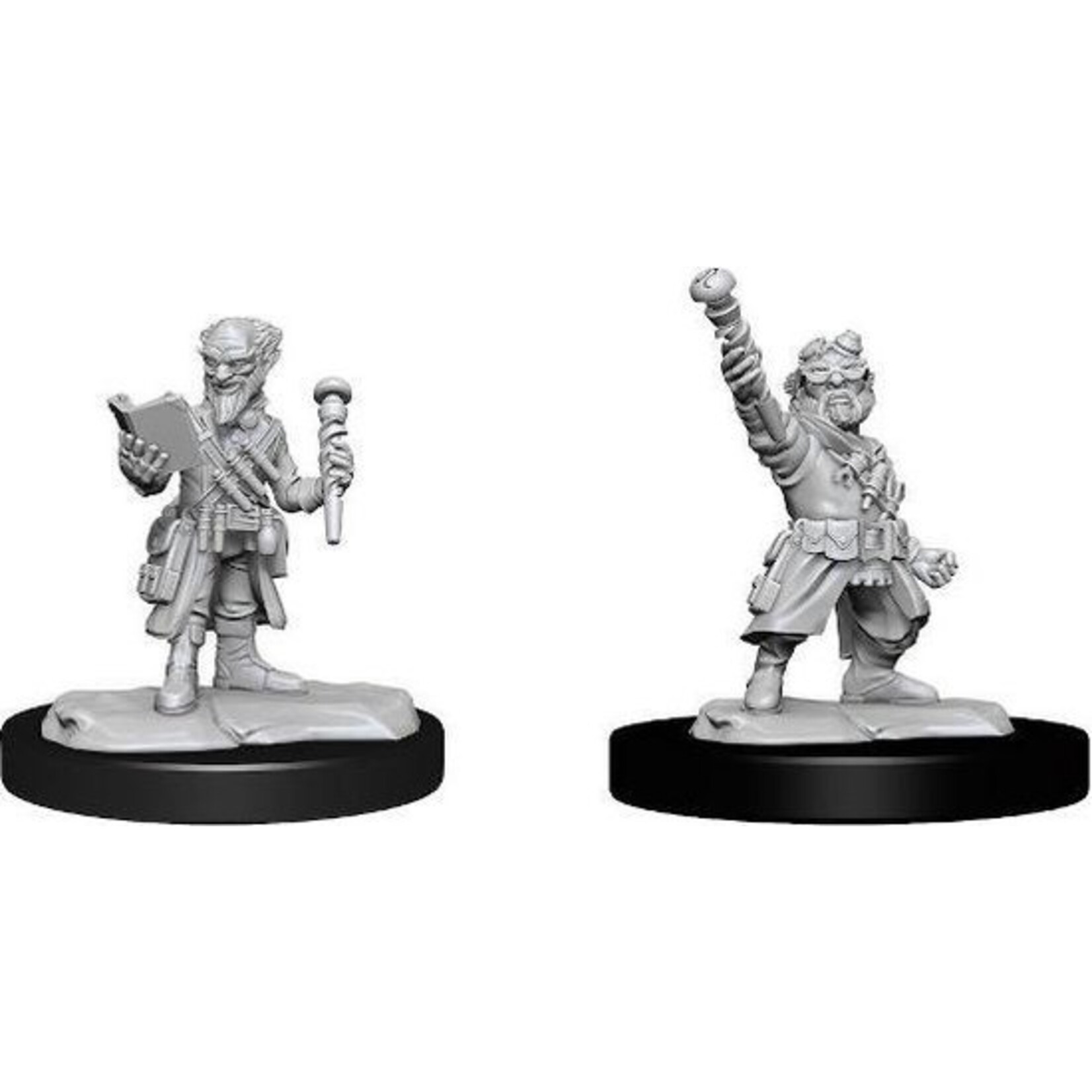 Wizkids D&D Nolzur's Marvelous Miniatures Gnome Artificer Male