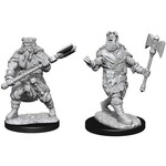 Wizkids D&D Nolzur's Marvelous Miniatures Human Barbarian Male 3