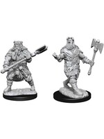 Wizkids D&D Nolzur's Marvelous Miniatures Human Barbarian Male 4
