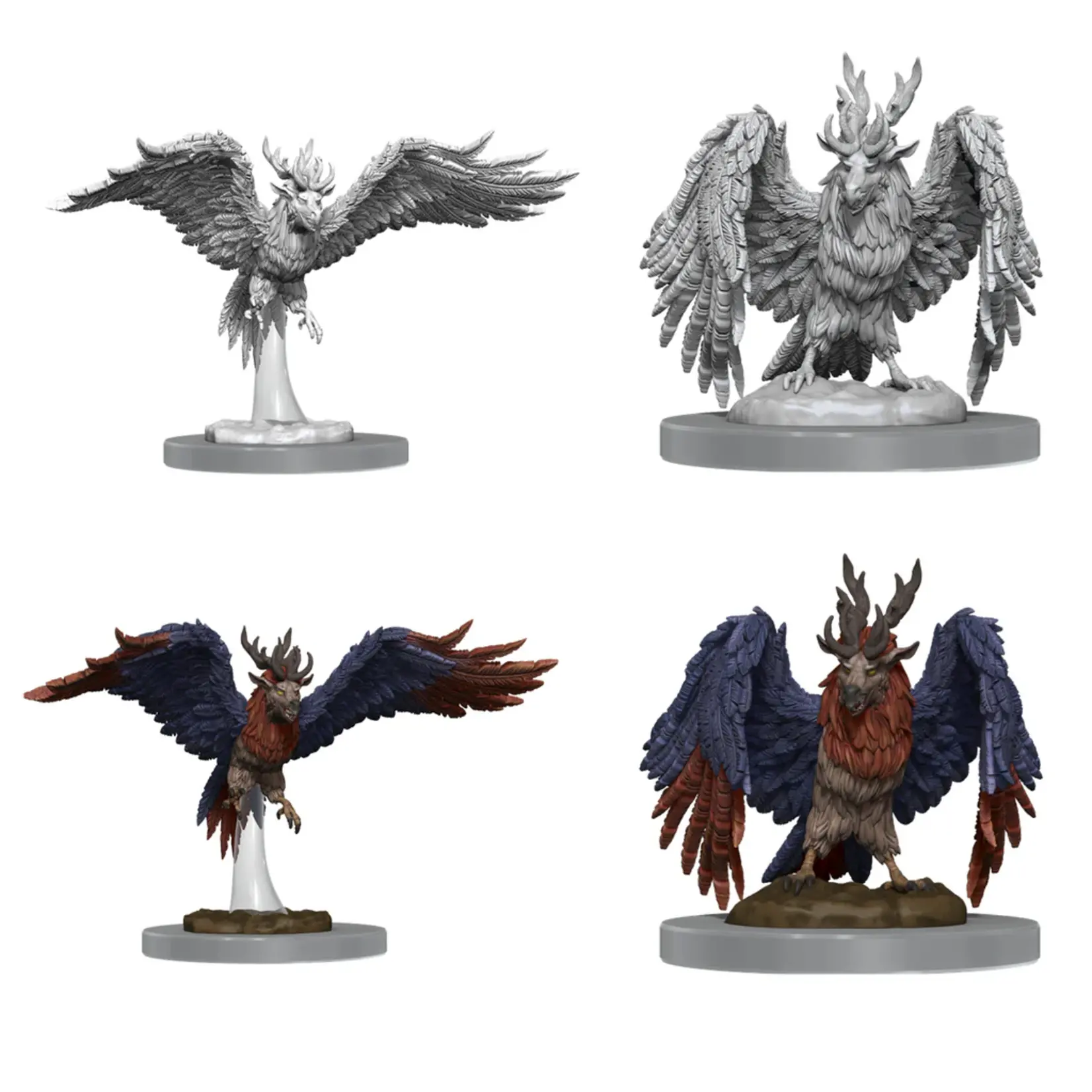 Wizkids D&D Nolzur's Marvelous Miniatures Perytons